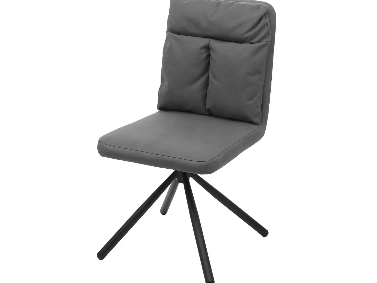 Silla de comedor MCW-G58, gris