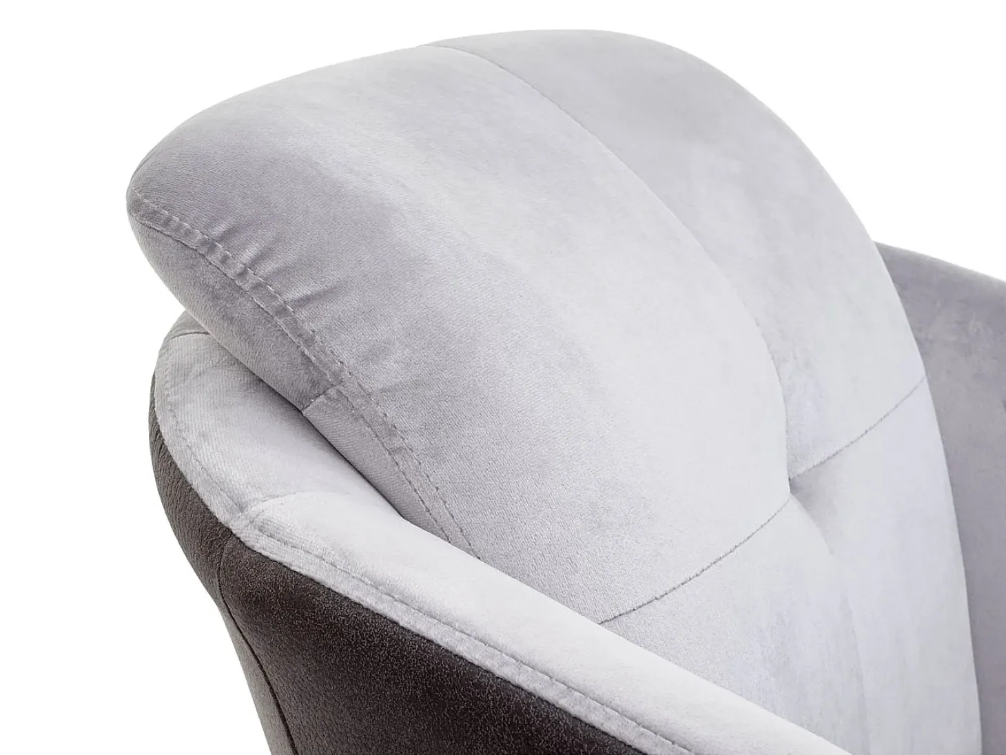 Silla de comedor MCW-G48, gris