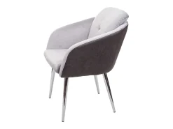Silla de comedor MCW-G48, gris