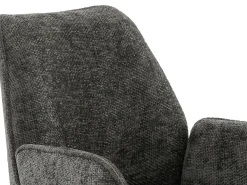 Silla de comedor MCW-G67, gris oscuro