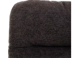 Silla de comedor MCW-G66, marrón-marrón oscuro, con reposabrazos