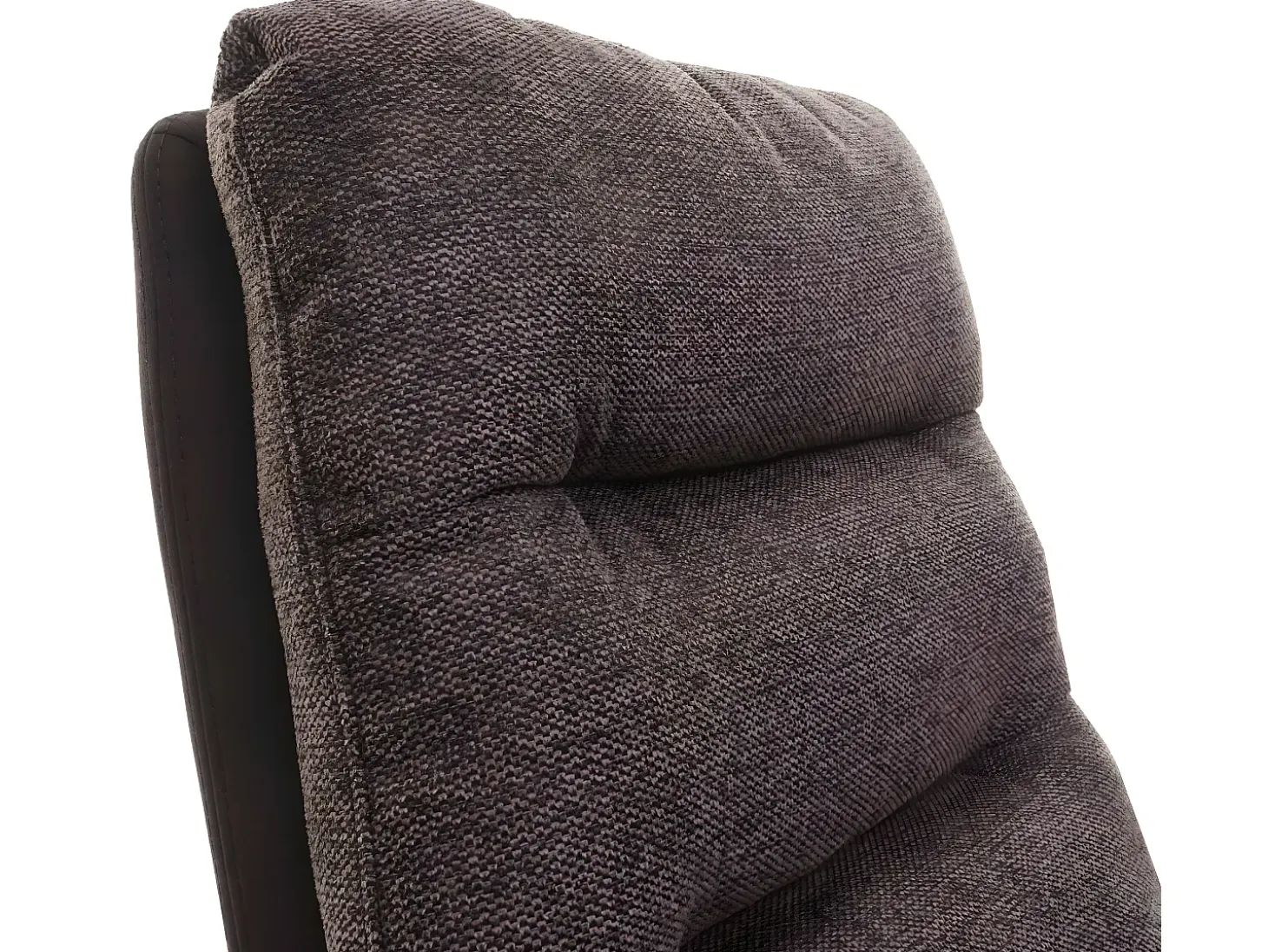 Silla de comedor MCW-G66, marrón-marrón oscuro