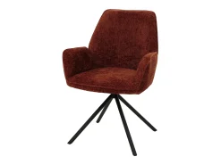 Silla de comedor MCW-G67, rojo