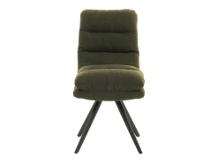 Silla de comedor MCW-G66 Bouclé (juego de 6), verde
