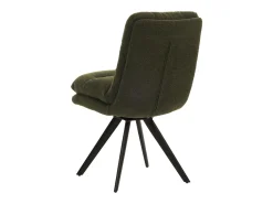 Silla de comedor MCW-G66 Bouclé, verde