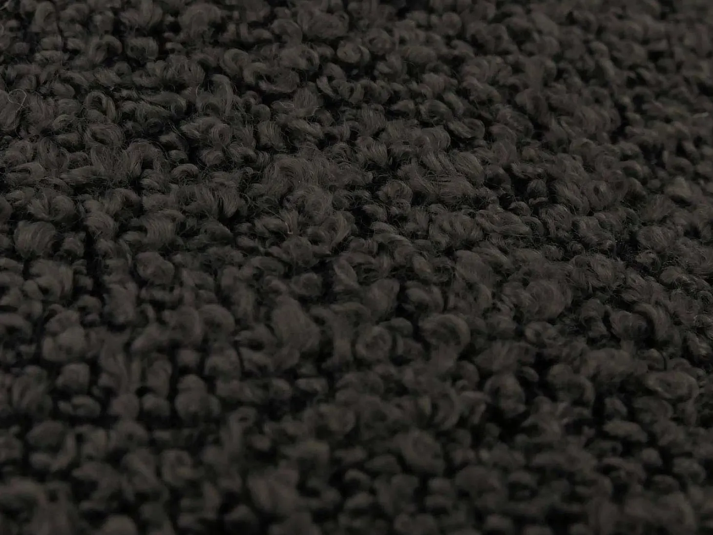 Silla de comedor MCW-G66 Bouclé, gris oscuro