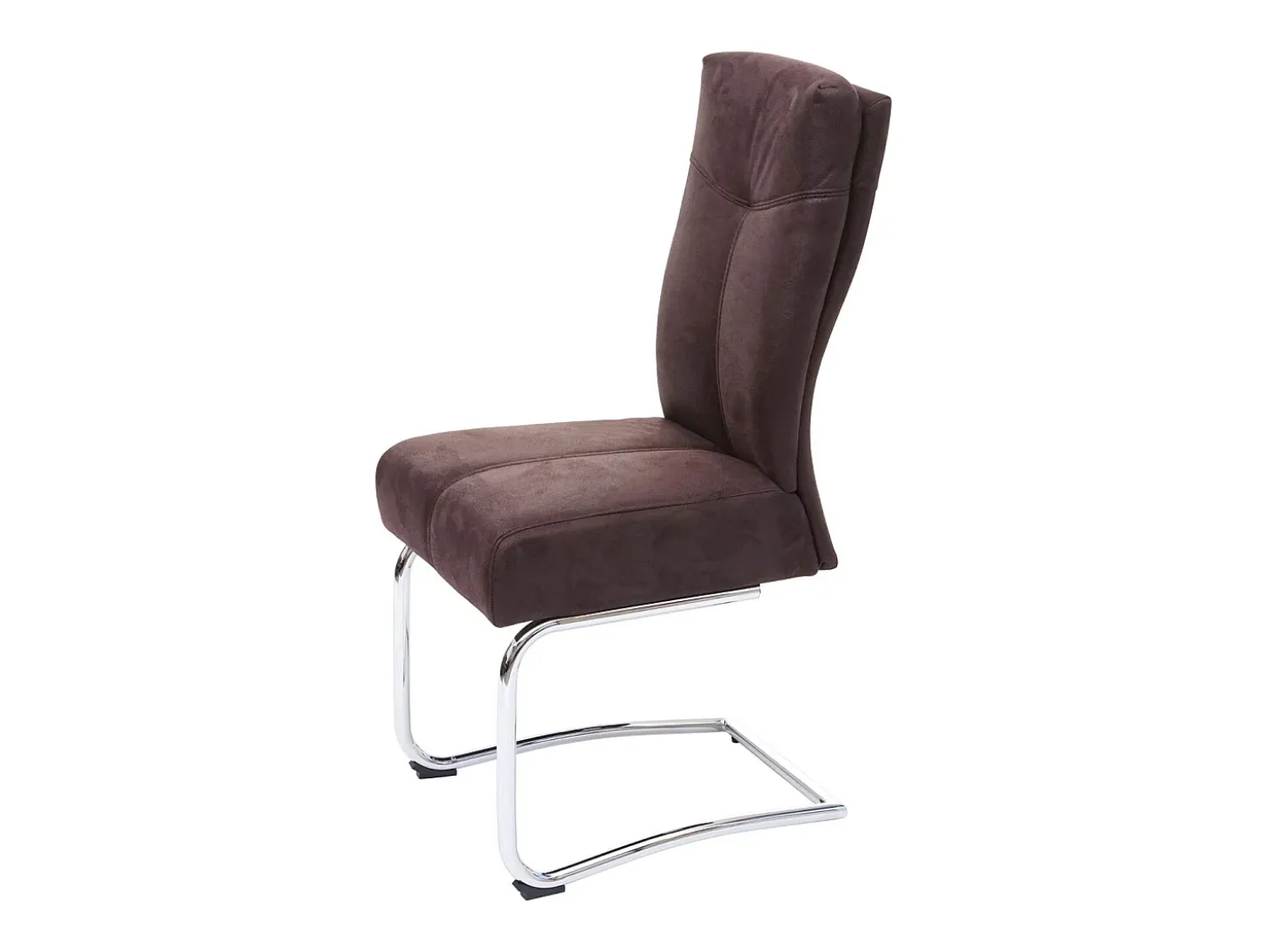 Silla de comedor MCW-G56 (juego de 2), marrón