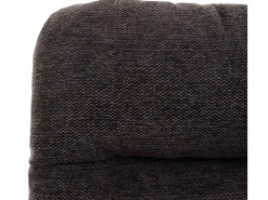 Silla de comedor MCW-G66 (juego de 6), marrón-marrón oscuro, con reposabrazos