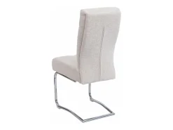 Silla de comedor MCW-G56 (juego de 2), crema