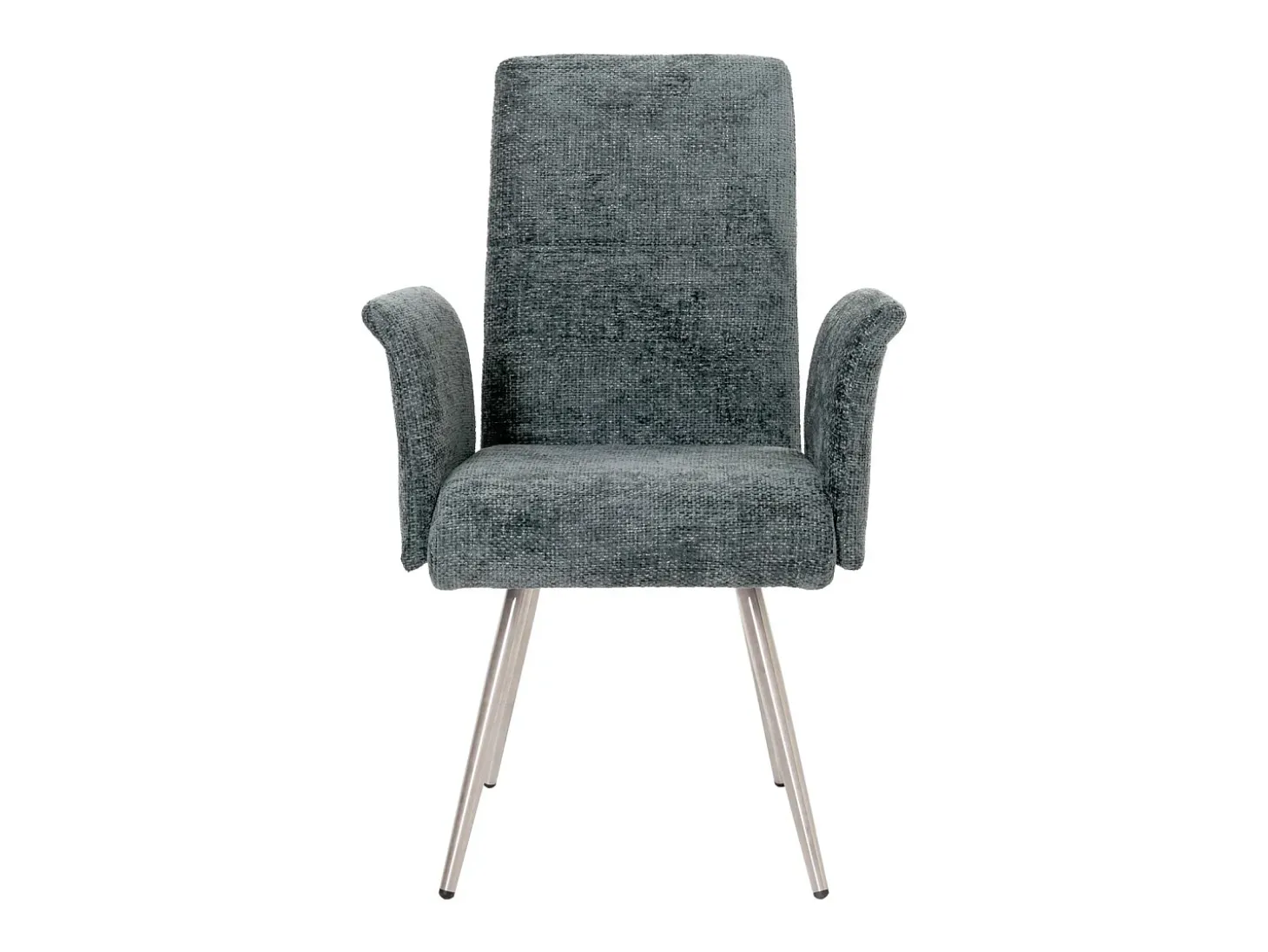 Silla de comedor MCW-G55 (juego de 6), azul-verde
