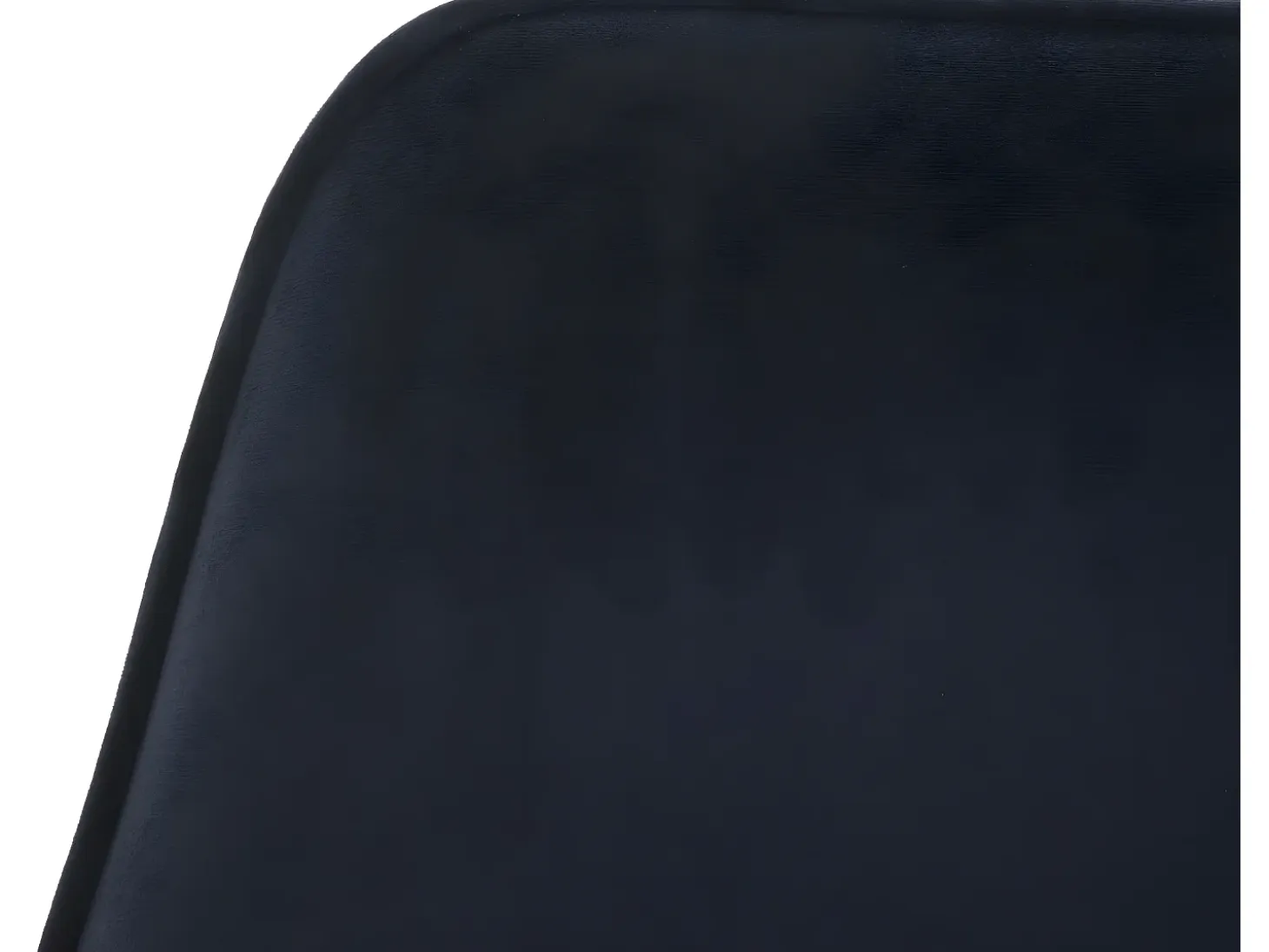Silla de comedor MCW-G67 (juego de 6), azul antracita, acero inoxidable