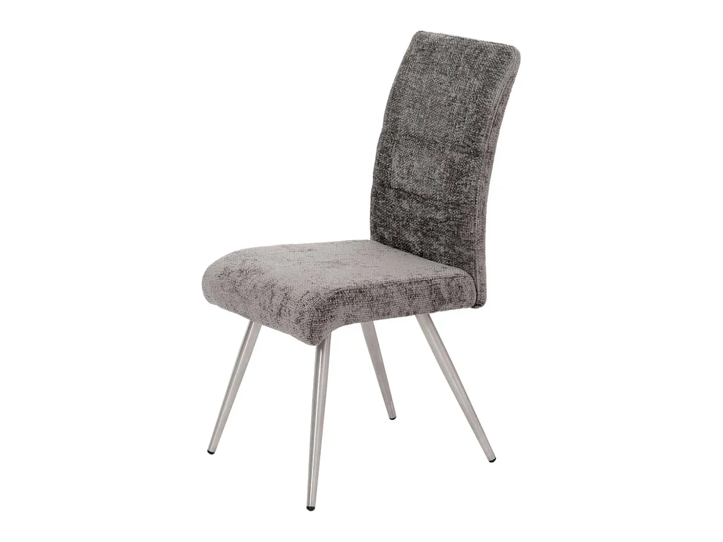 Silla de comedor MCW-G55 (juego de 6), gris oscuro