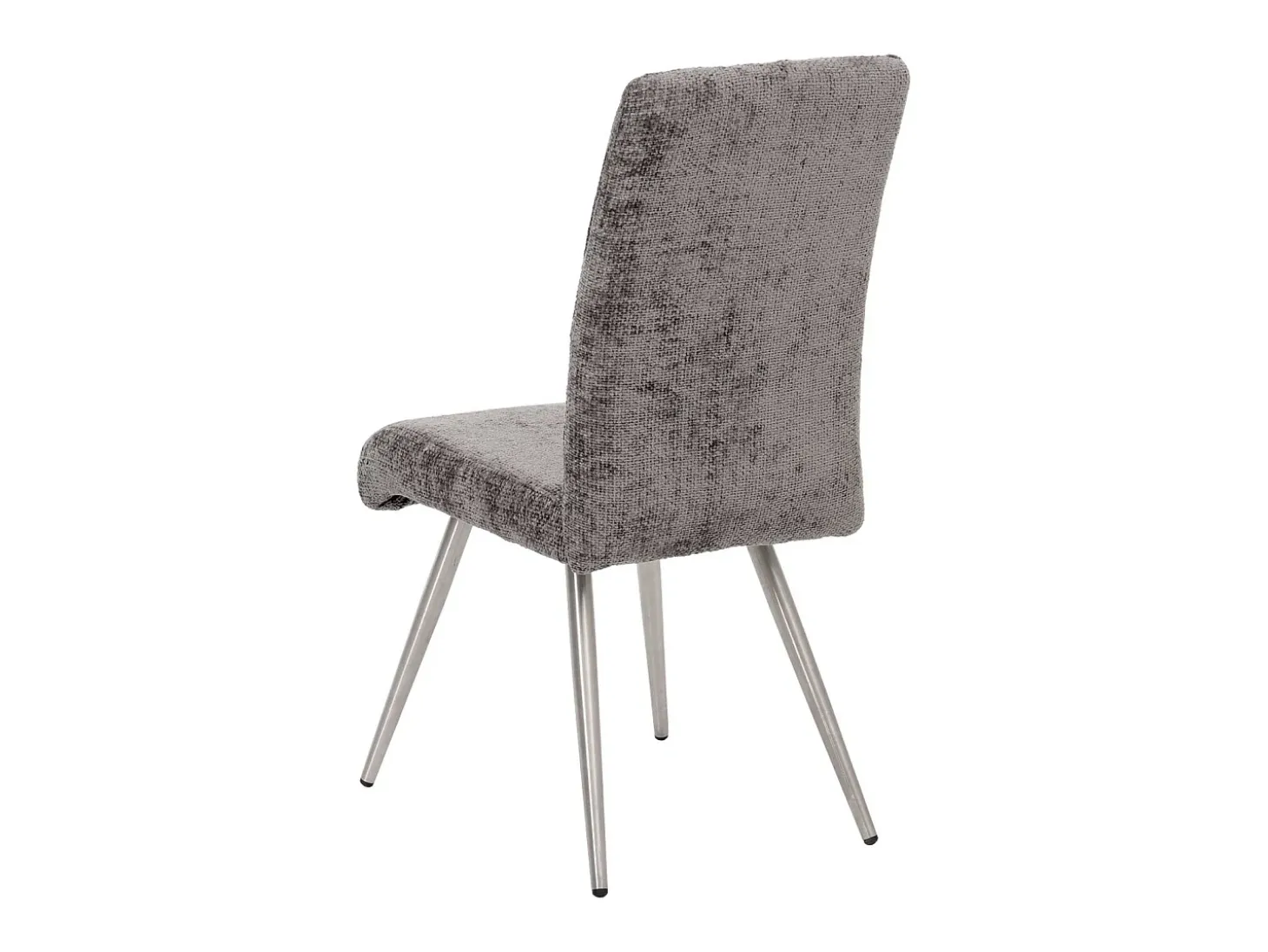 Silla de comedor MCW-G55 (juego de 6), gris oscuro