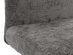 Silla de comedor MCW-G55 (juego de 6), gris oscuro