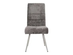 Silla de comedor MCW-G55 (juego de 6), gris oscuro