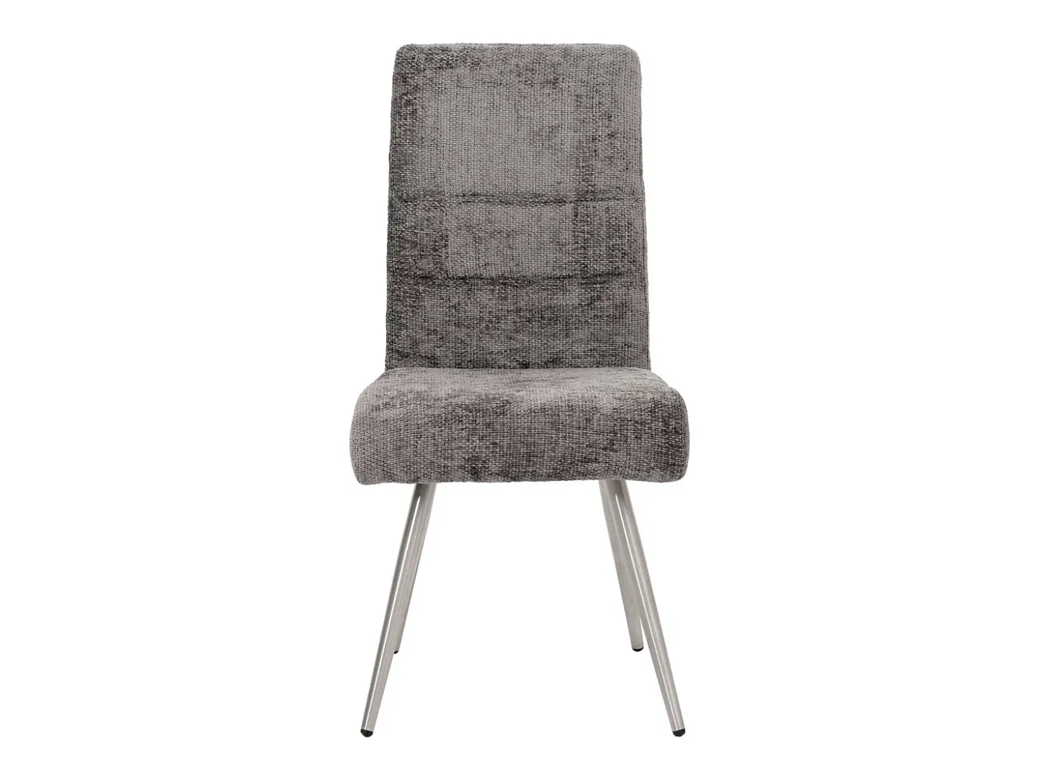 Silla de comedor MCW-G55 (juego de 6), gris oscuro