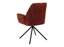 Silla de comedor MCW-G67 (juego de 6), rojo óxido