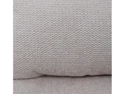 Silla de comedor MCW-G66 (juego de 6), crema, con reposabrazos