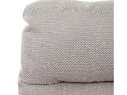 Silla de comedor MCW-G66 (juego de 6), crema, con reposabrazos