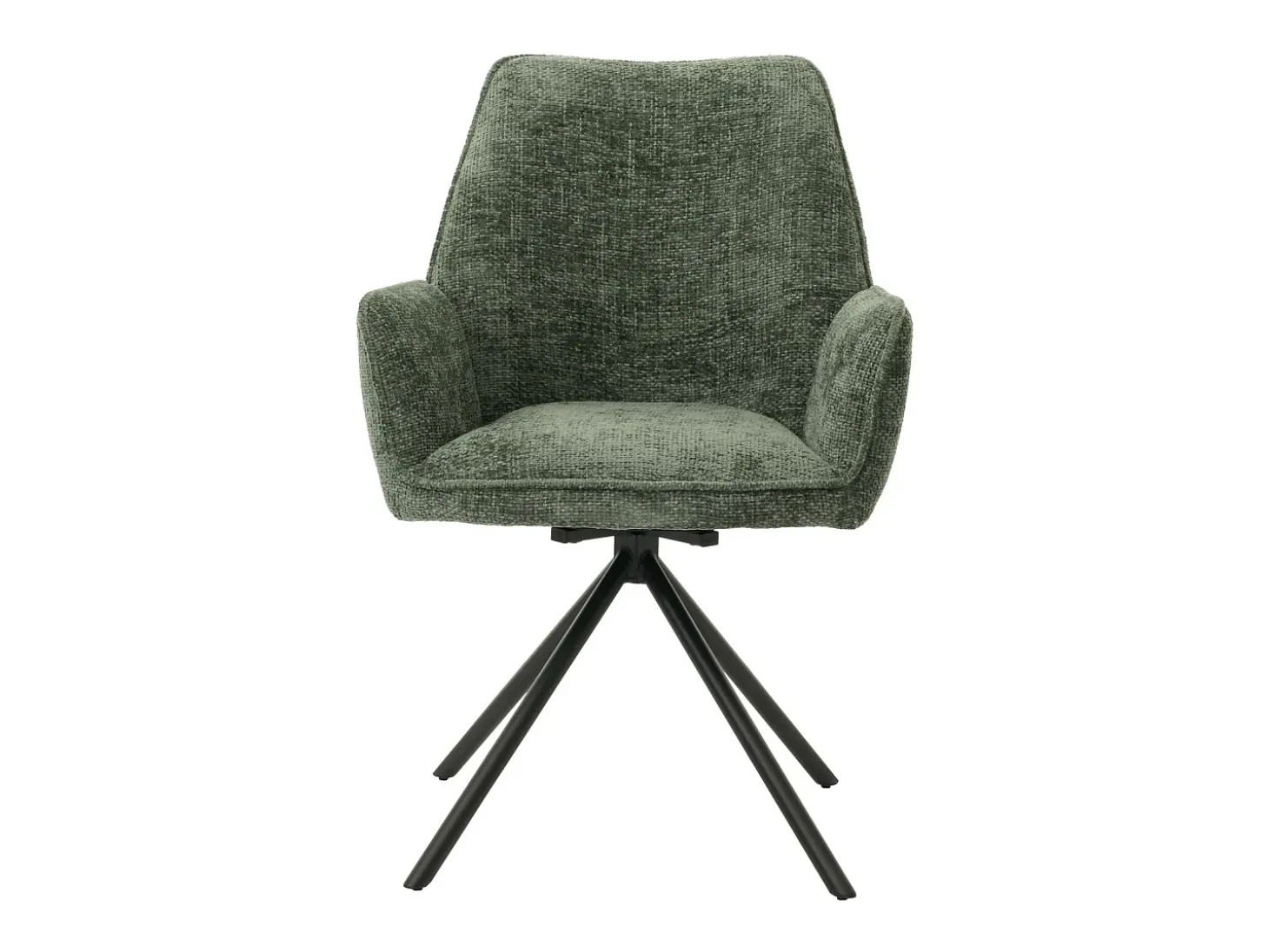 Silla de comedor MCW-G67 (juego de 6), verde
