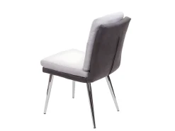Silla de comedor MCW-G48 (juego de 6), gris