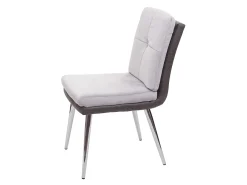 Silla de comedor MCW-G48 (juego de 6), gris