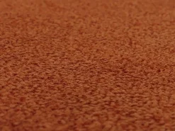 Silla de comedor MCW-G46 (juego de 6), estructura oscura, naranja
