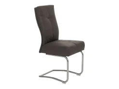 Silla de comedor MCW-G56 (juego de 2), gris