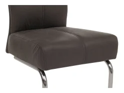 Silla de comedor MCW-G56 (juego de 2), gris