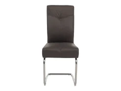 Silla de comedor MCW-G56 (juego de 2), gris