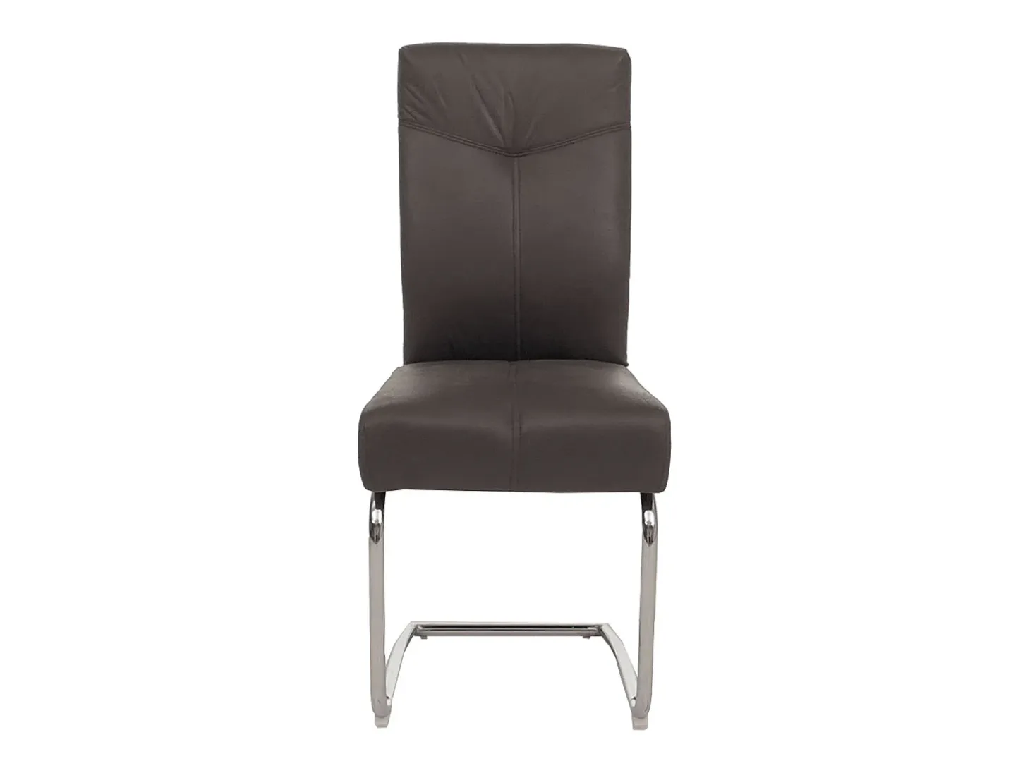 Silla de comedor MCW-G56 (juego de 2), gris