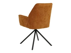 Silla de comedor MCW-G67 (juego de 6), amarillo mostaza