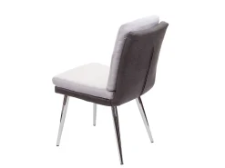 Silla de comedor MCW-G48 (juego de 2), gris