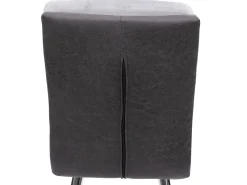 Silla de comedor MCW-G48 (juego de 2), gris