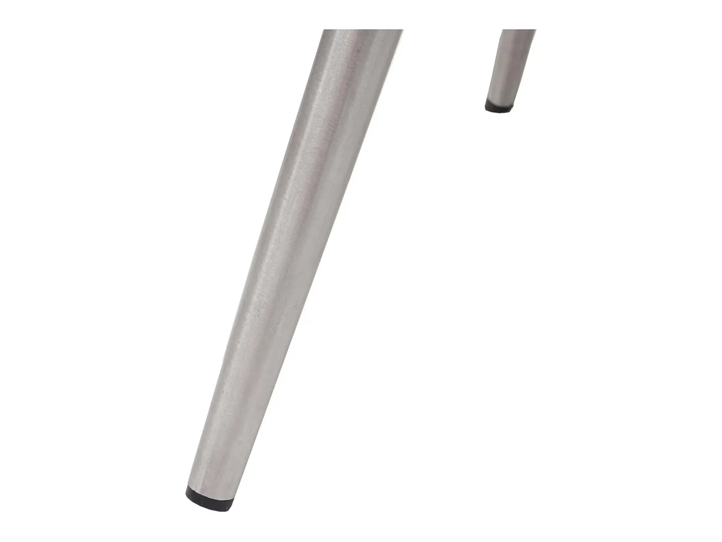 Silla de comedor MCW-G55 (set de 2), gris-marrón