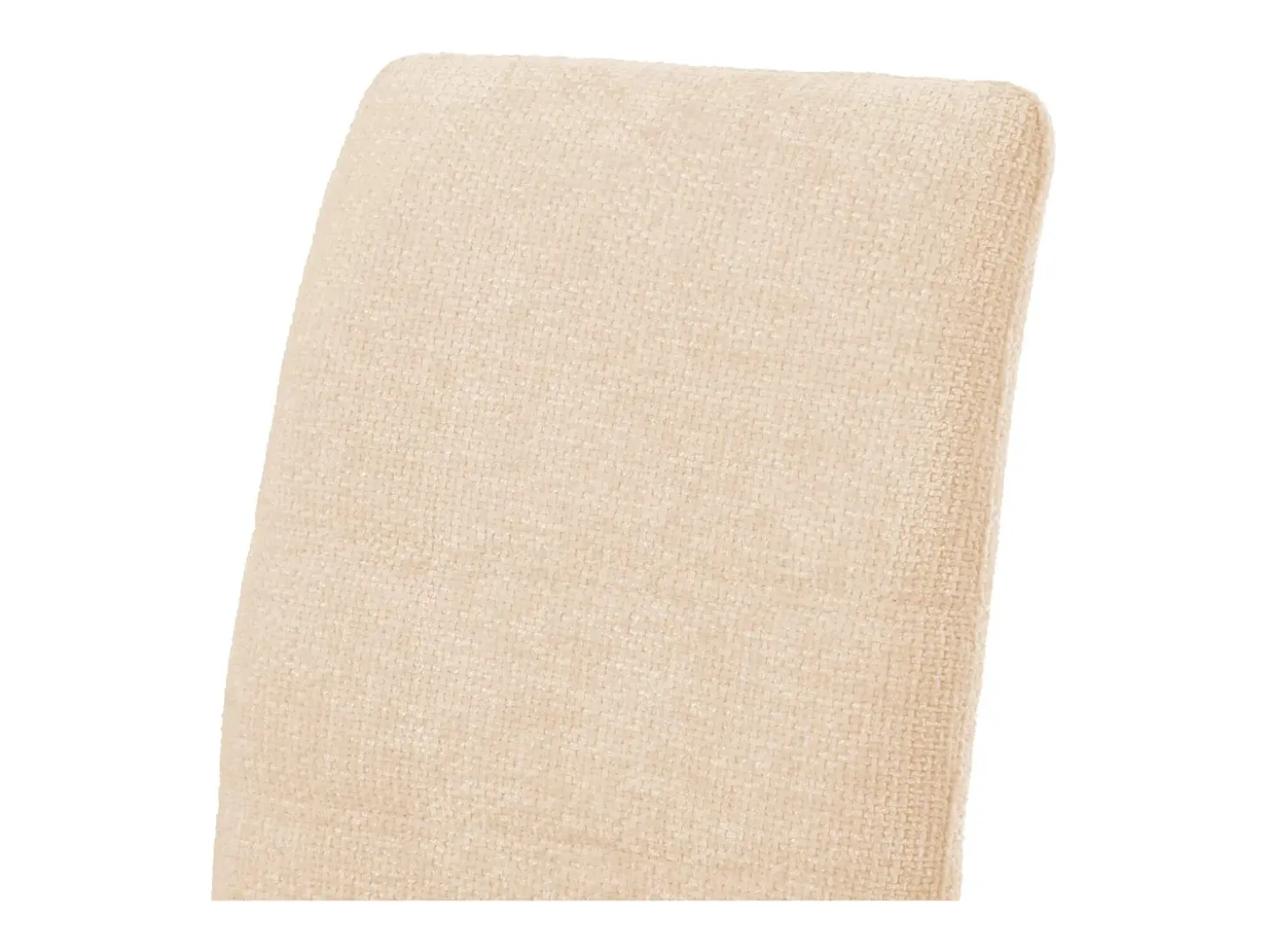 Silla de comedor MCW-G55 (set de 2), crema