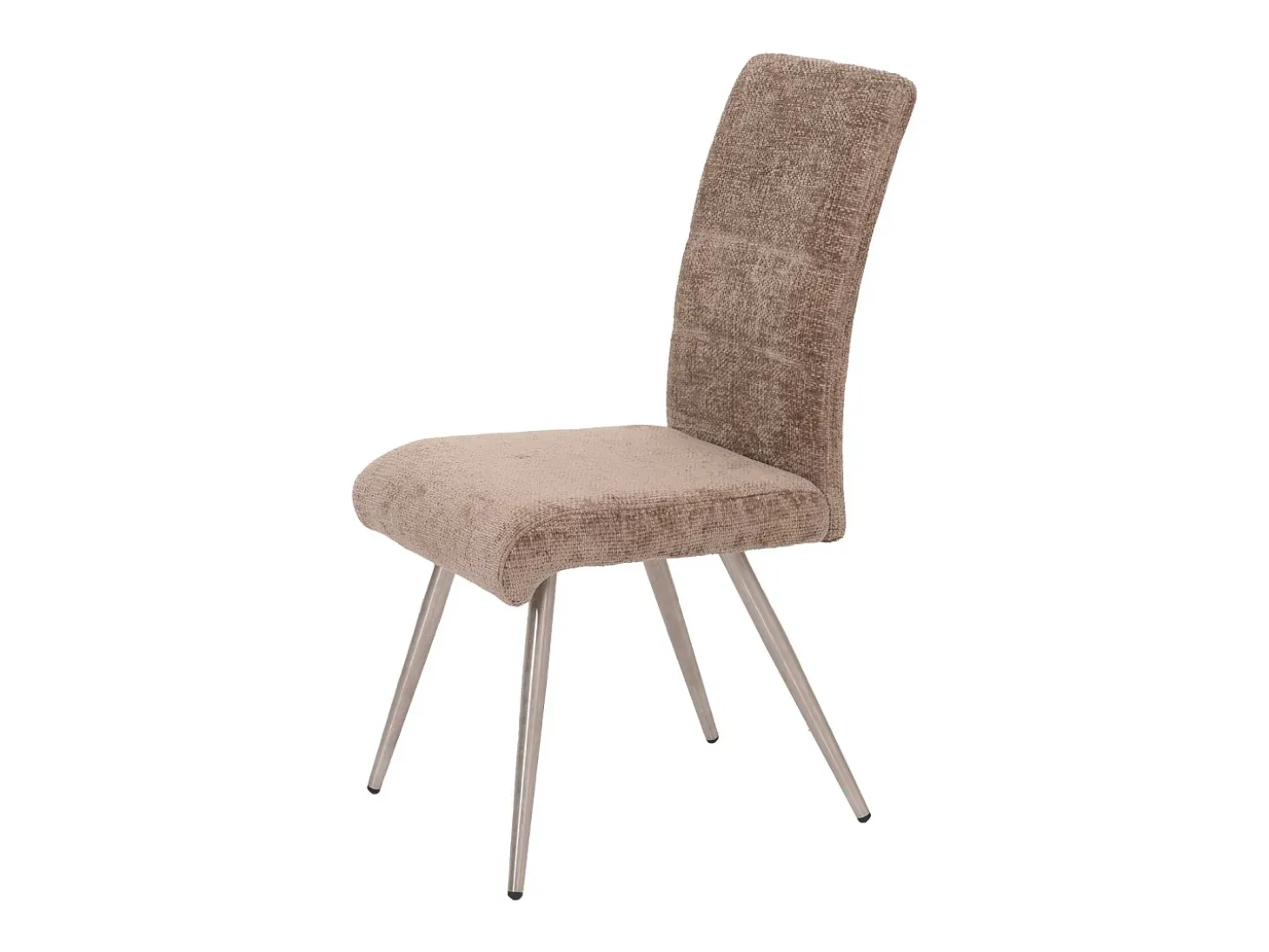 Silla de comedor MCW-G55 (set de 2), marrón