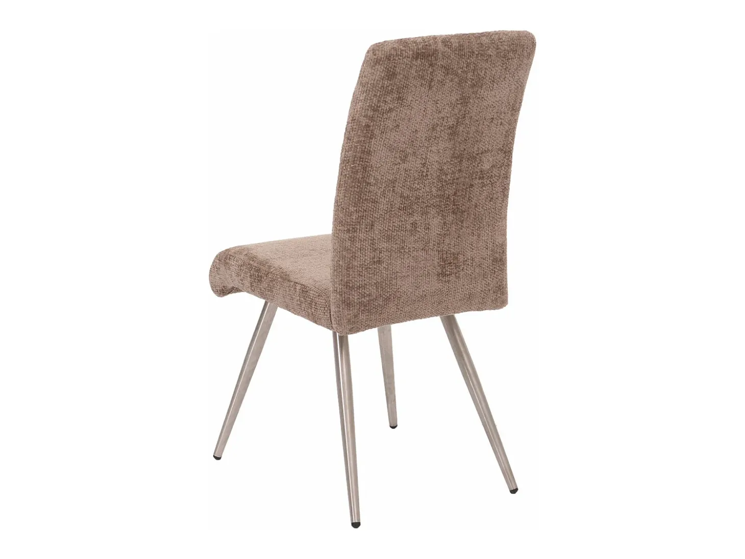 Silla de comedor MCW-G55 (set de 2), marrón