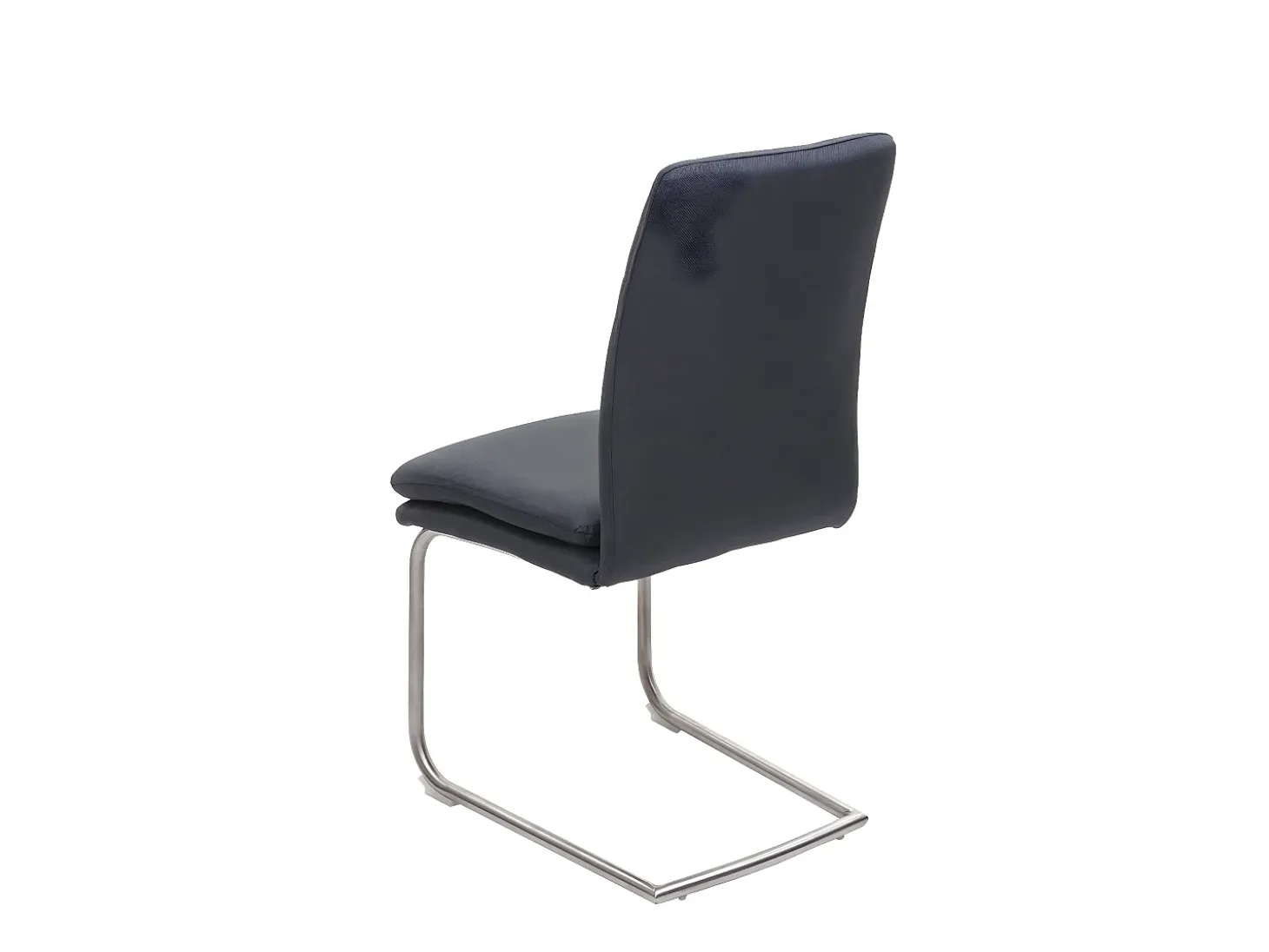 Silla de comedor MCW-H70, gris oscuro
