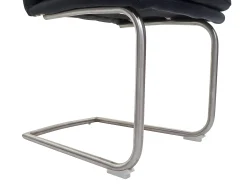 Silla de comedor MCW-H70, gris oscuro