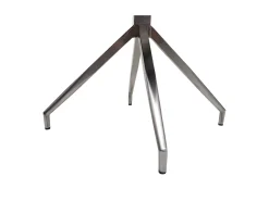 Silla de comedor MCW-H70, gris-marrón