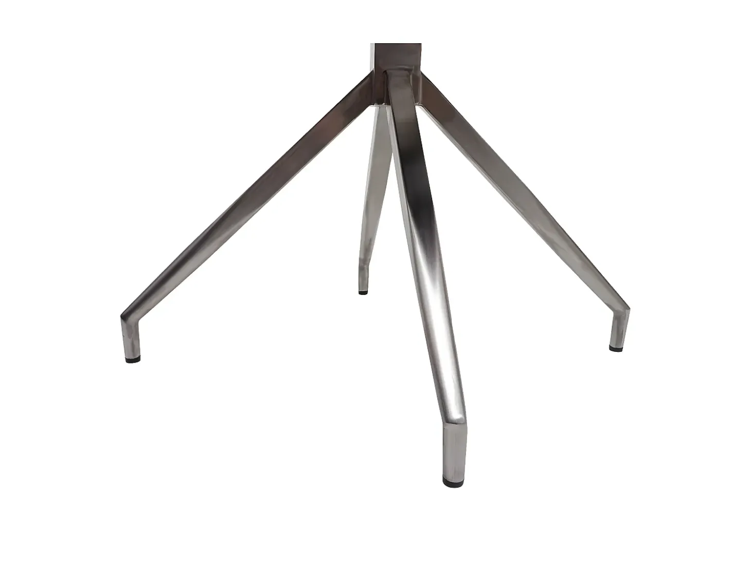 Silla de comedor MCW-H70, gris-marrón