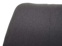 Silla de comedor MCW-H71, gris-marrón