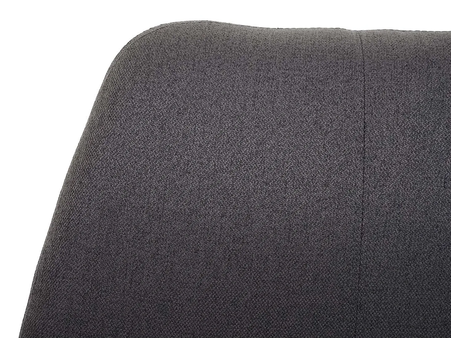 Silla de comedor MCW-H71, gris-marrón
