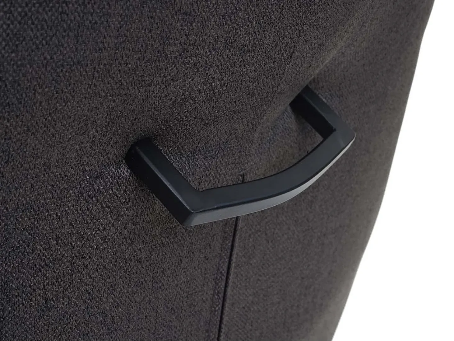 Silla de comedor MCW-H71, gris-marrón