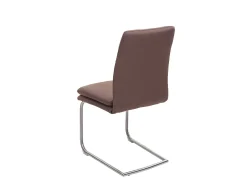 Silla de comedor MCW-H70, marrón