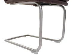 Silla de comedor MCW-H70, marrón