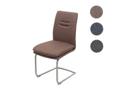 Silla de comedor MCW-H70, marrón