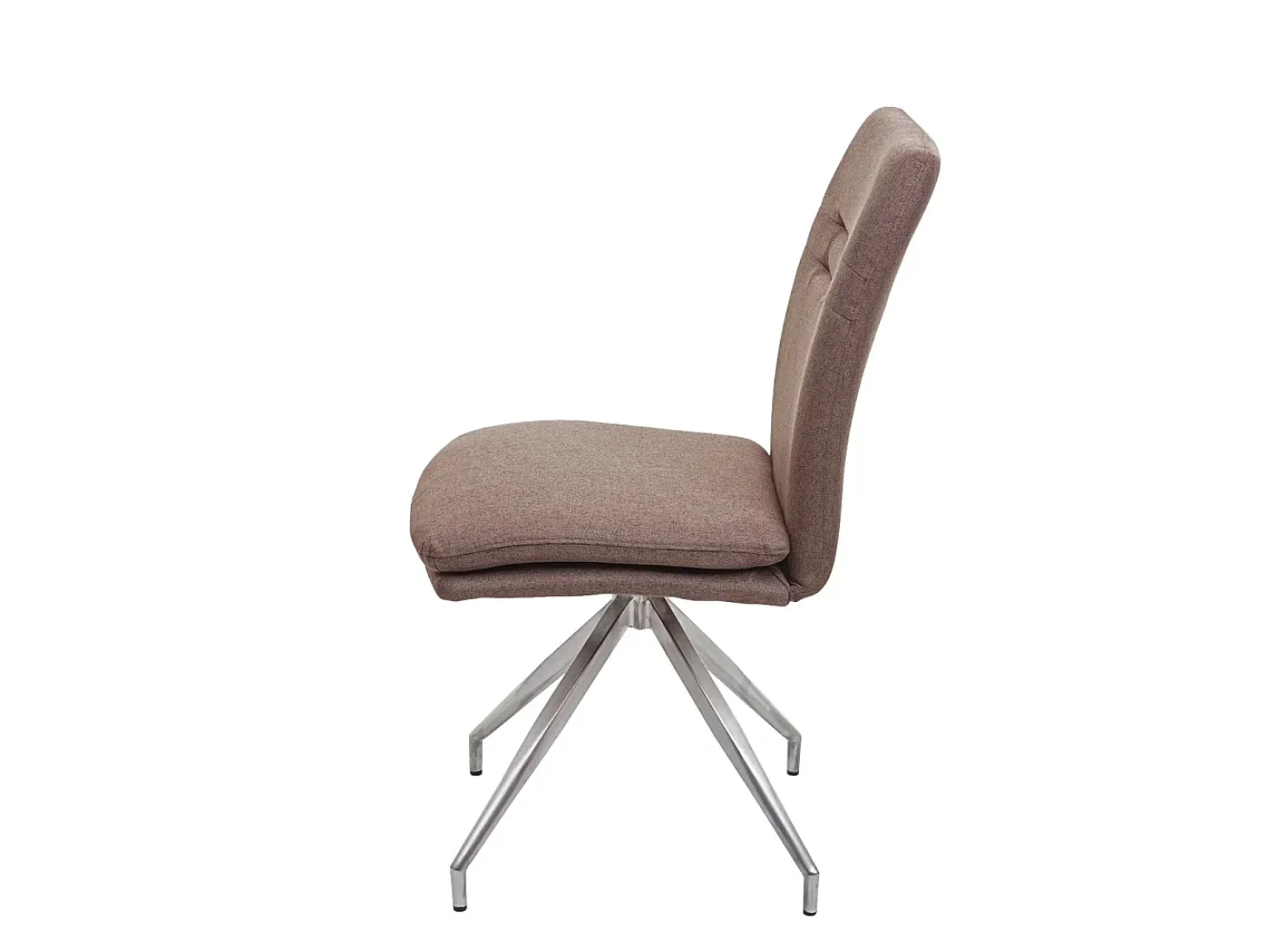 Silla de comedor MCW-H70, marrón