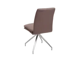 Silla de comedor MCW-H70, marrón